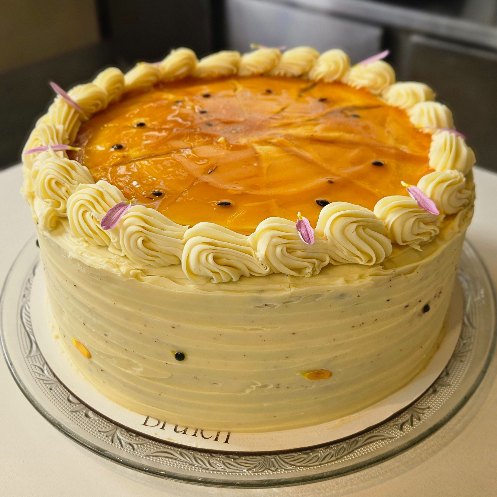 Maracuyá y Chocolate Blanco