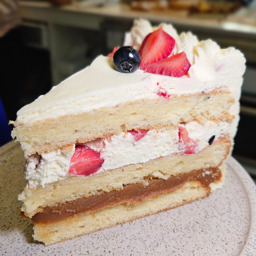 Frutilla, Chanty y Dulce de Leche