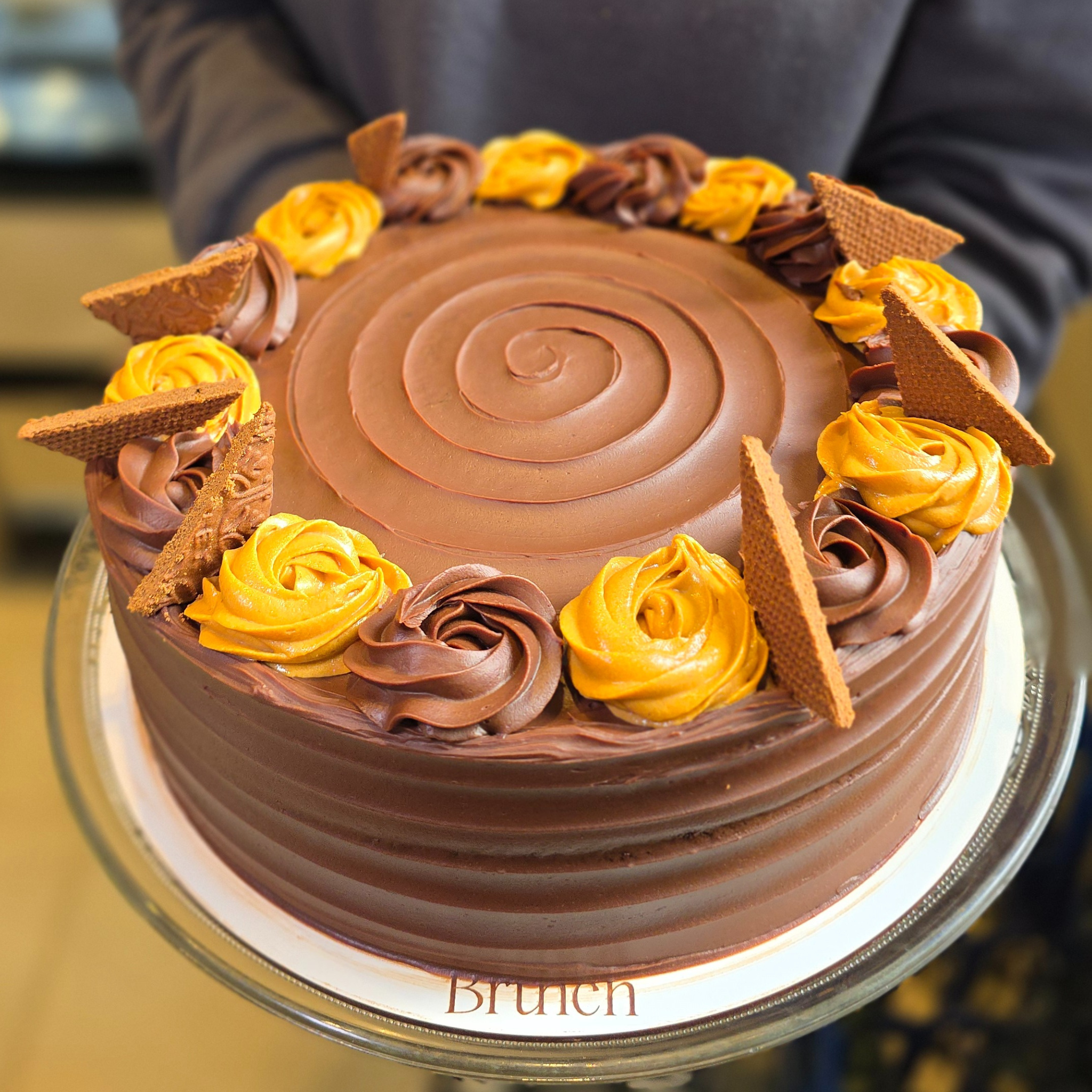 Chocotorta Estilo Brunch