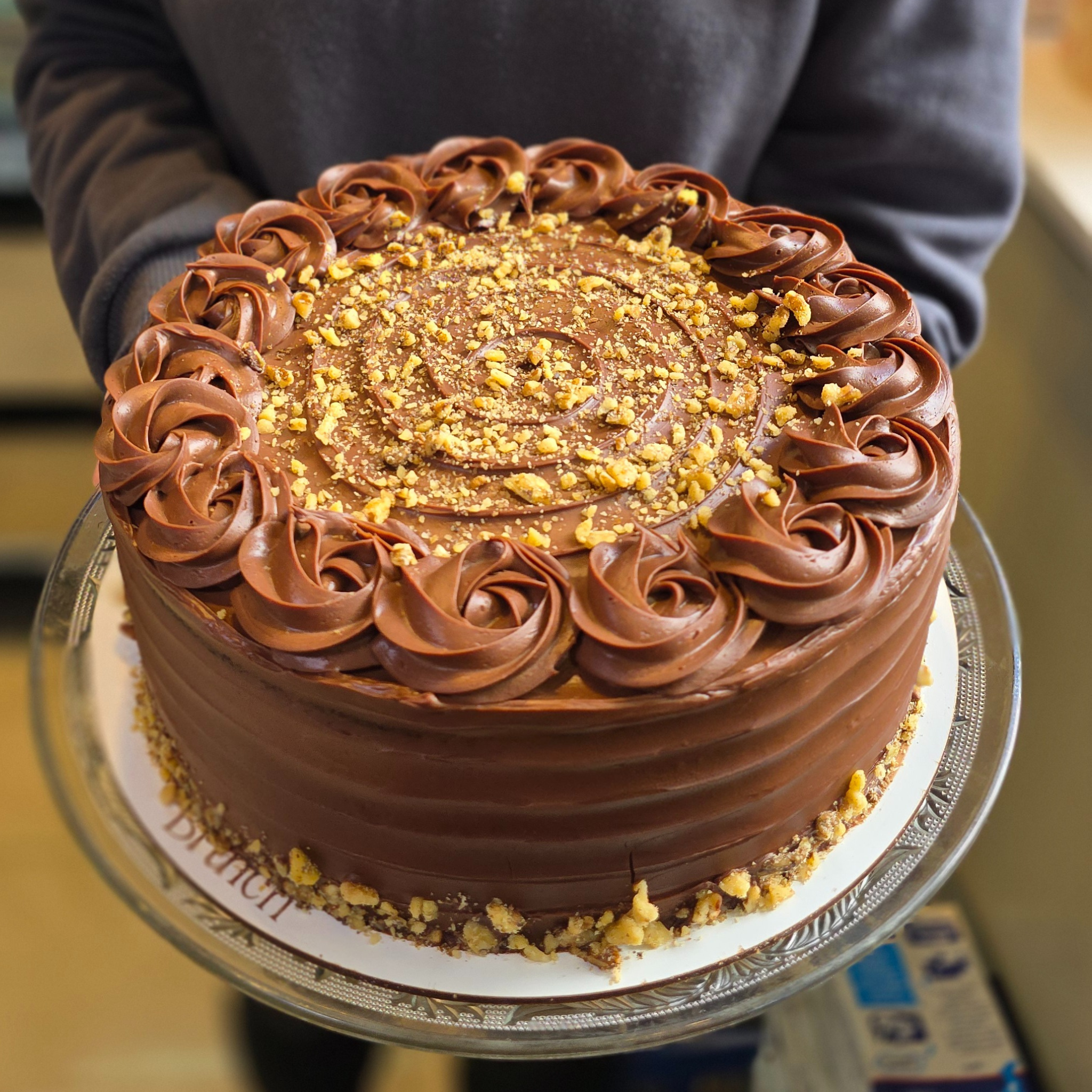 Dulce de Leche y Nuez