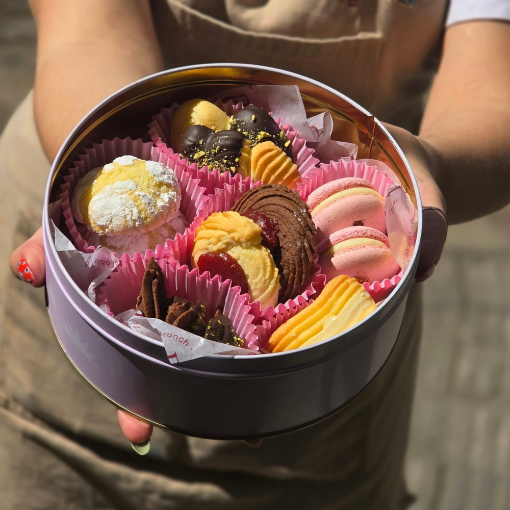 Lata de Cookies para Mamá