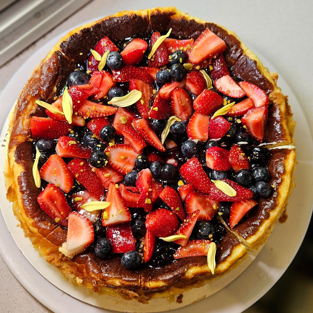 Cheesecake Vasco de Frutos Rojos