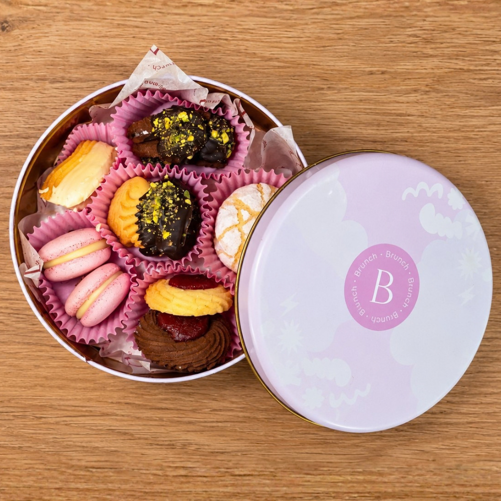 Lata de Cookies para Mamá