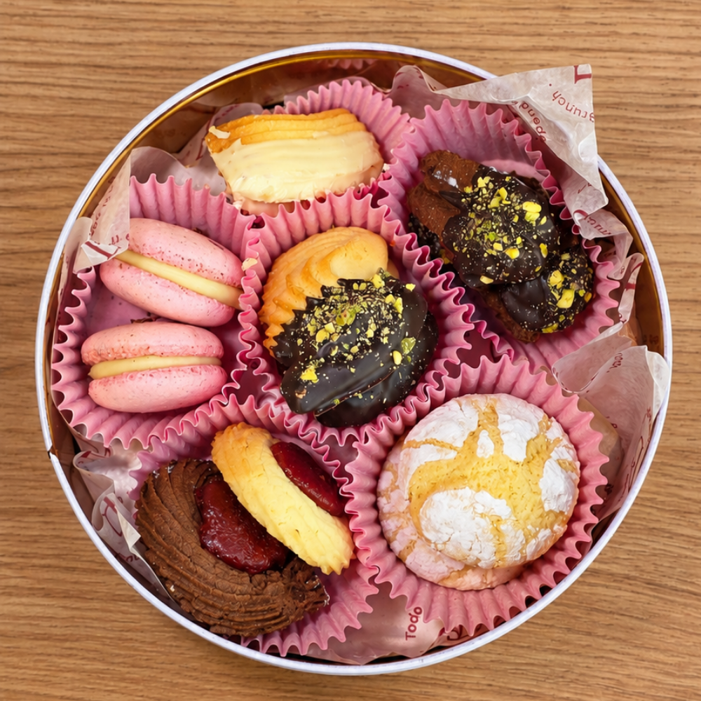 Lata de Cookies para Mamá