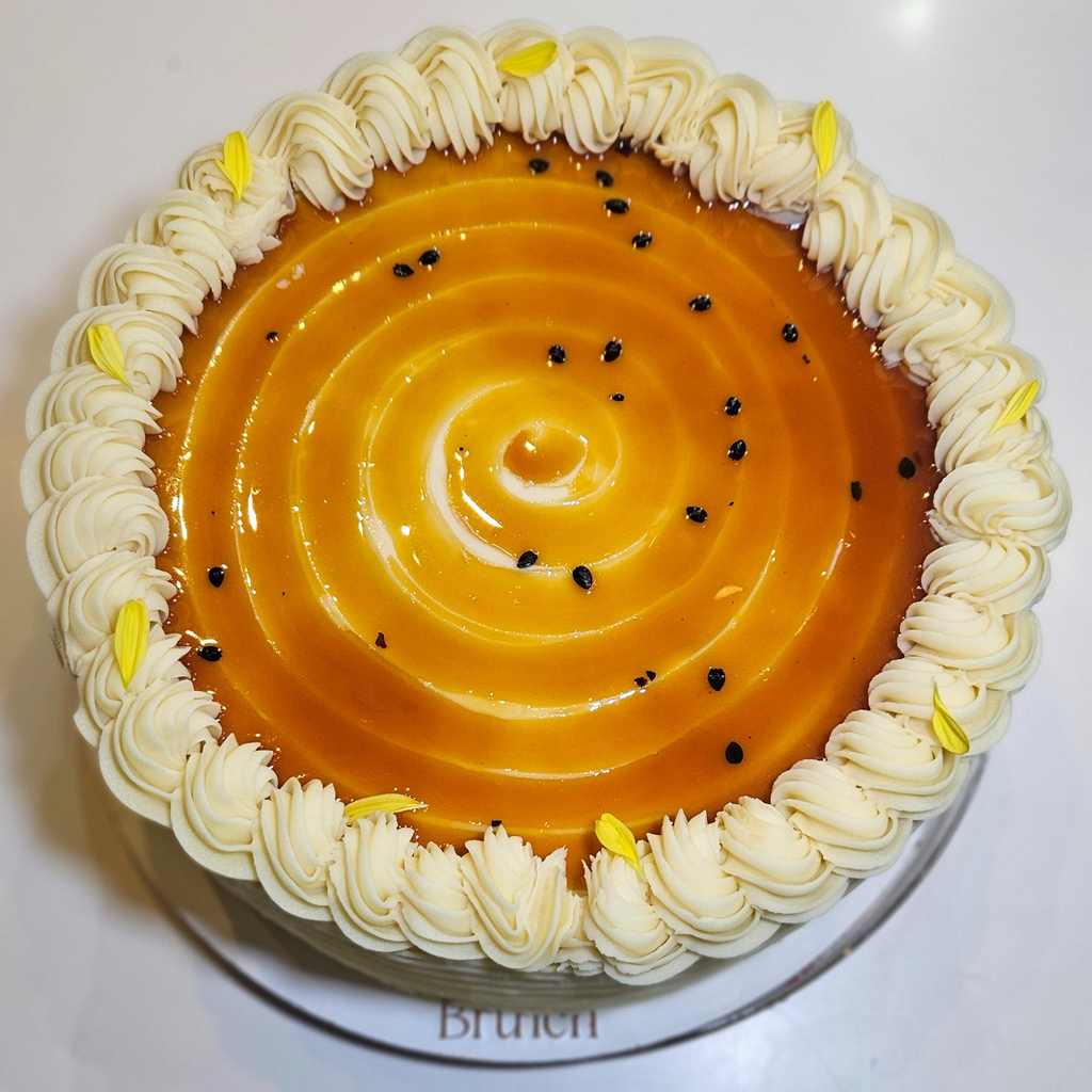 Maracuyá y Chocolate Blanco