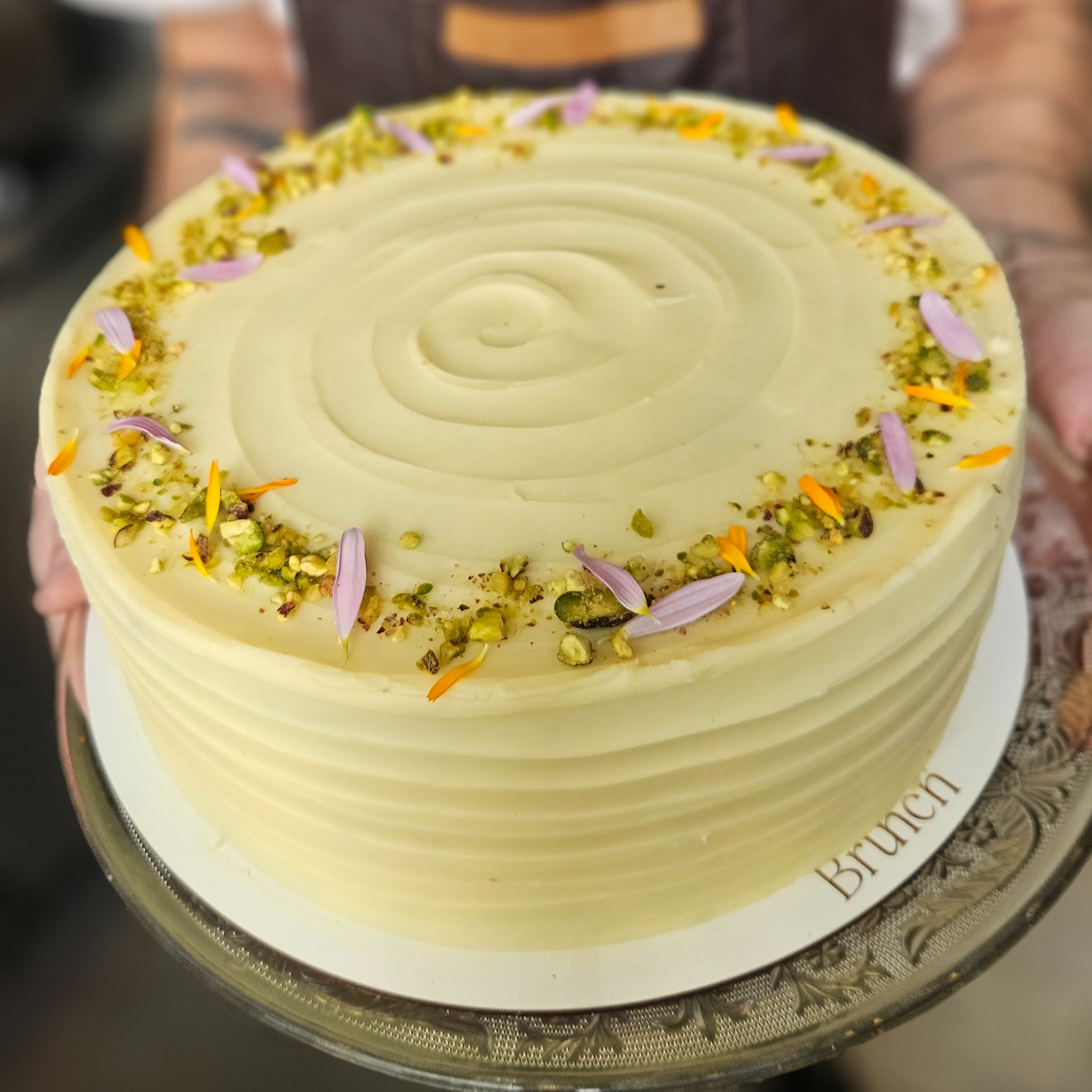 Pistacho y Choco Blanco