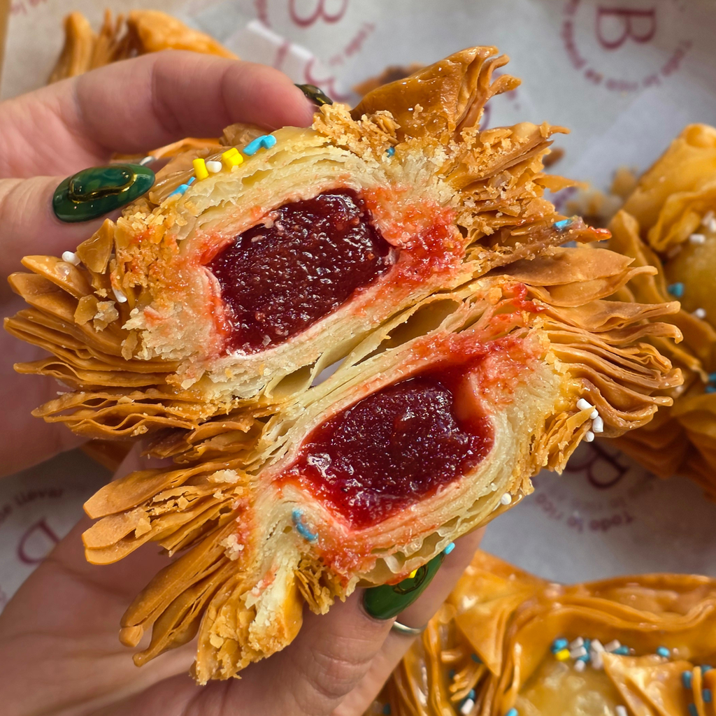6 Pastelitos de Membrillo