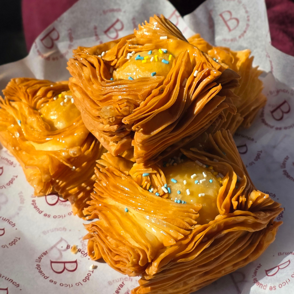 6 Pastelitos de Membrillo