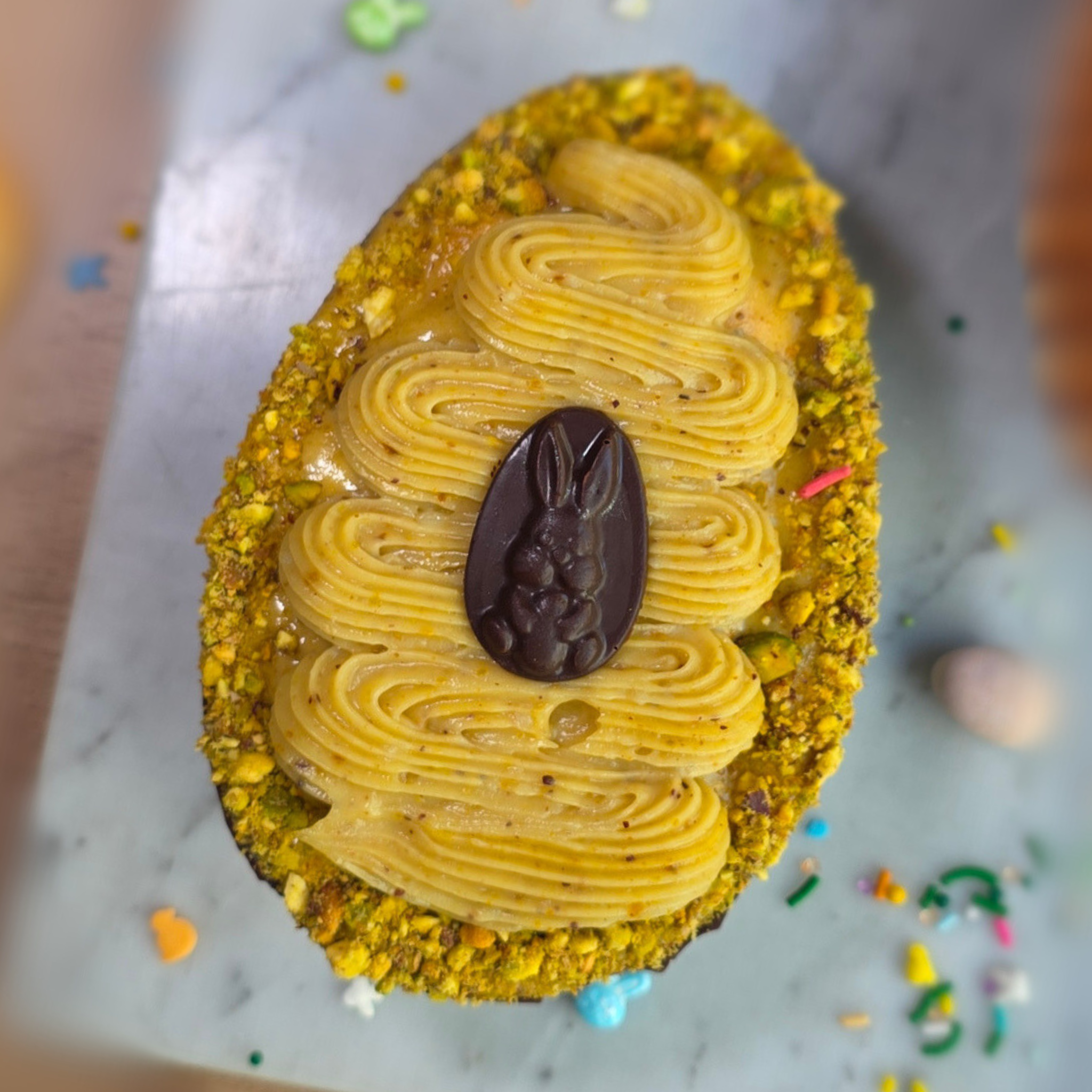 Huevo de Pascuas Relleno de Pistacho