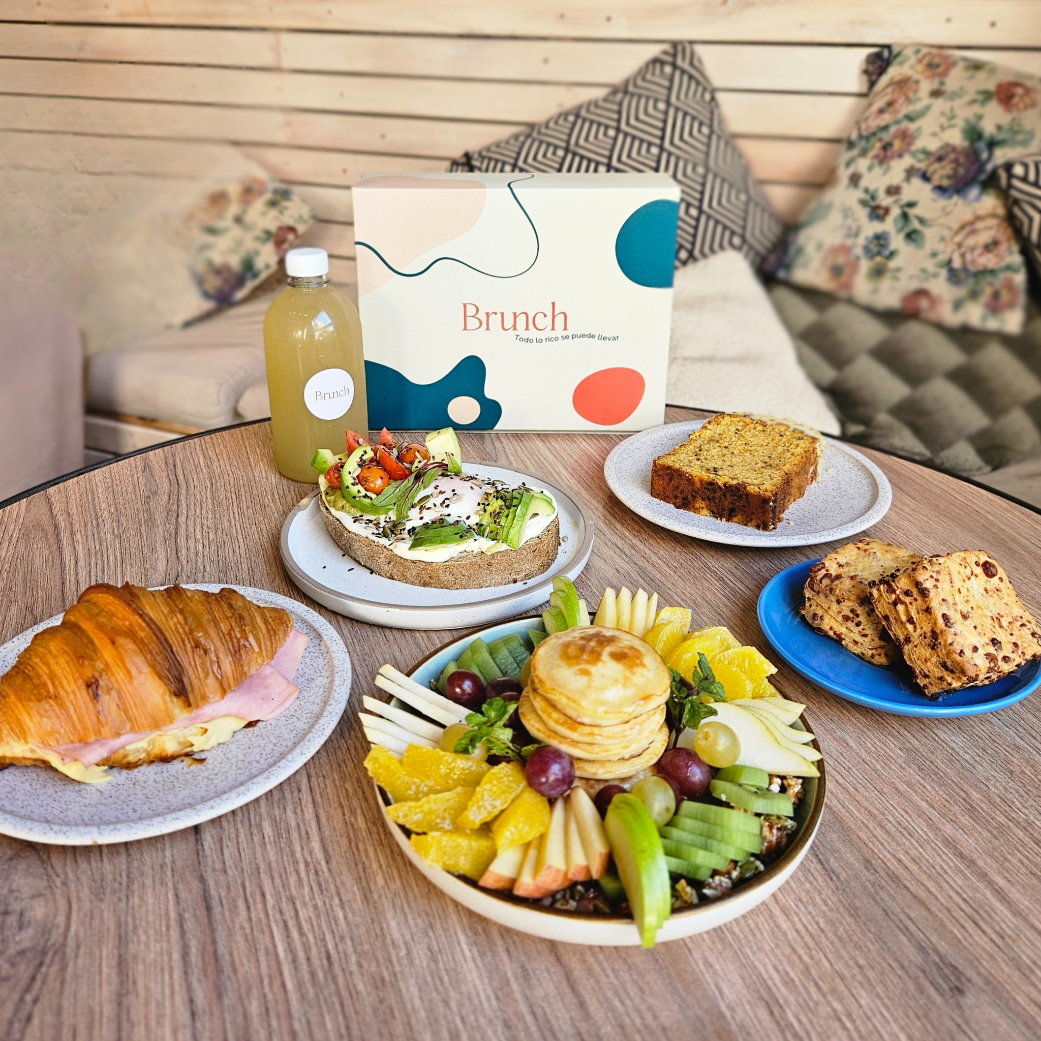 Box Desayuno