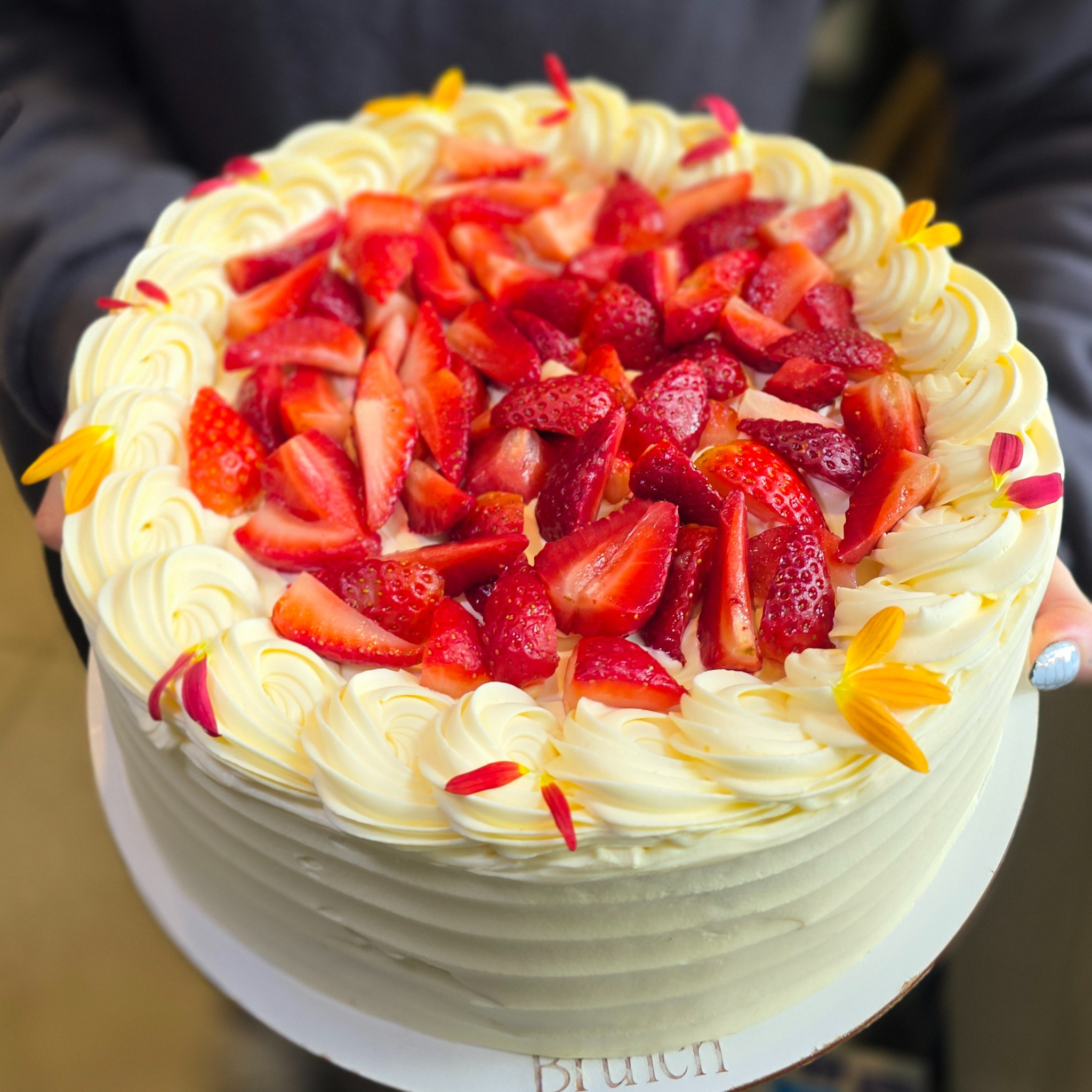 Frutilla, Chanty y Dulce de Leche