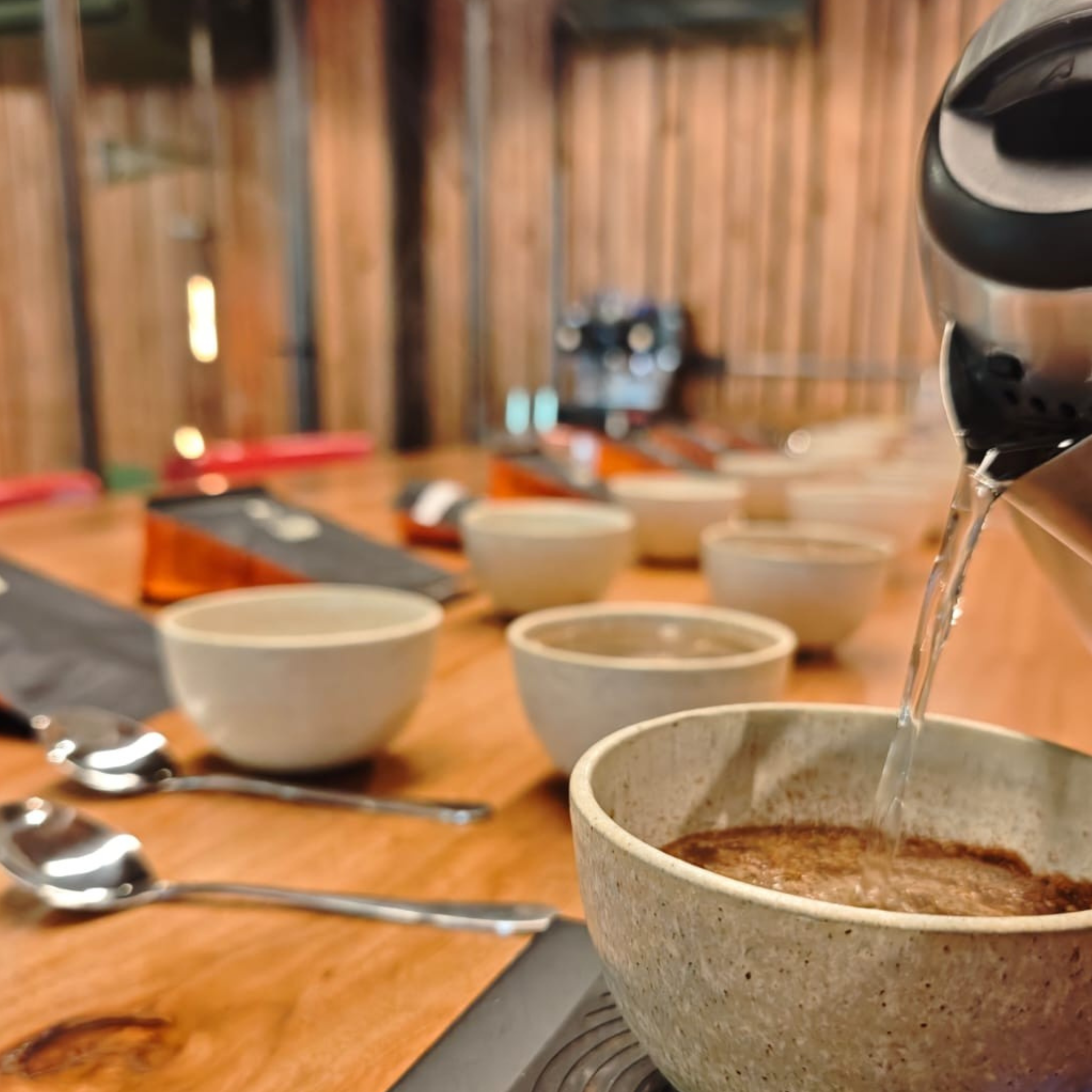 Cata de Café y Degustación de Tortas