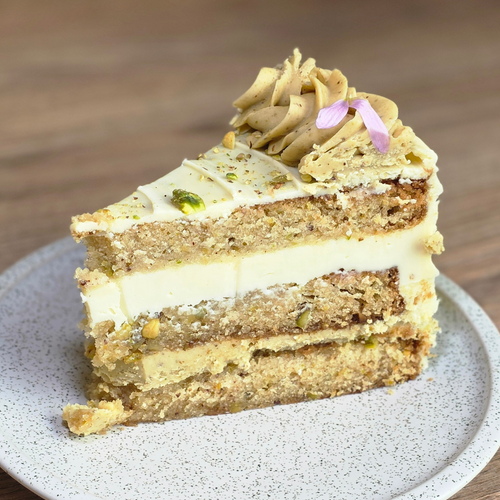 Pistacho y Choco Blanco